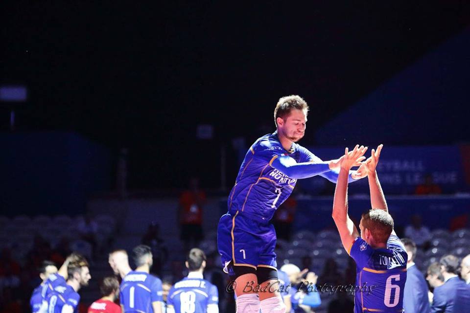 Le Réceptionneur-Attaquant Tricolore Kevin Tillie revient jouer en France pour Tours Volley-Ball