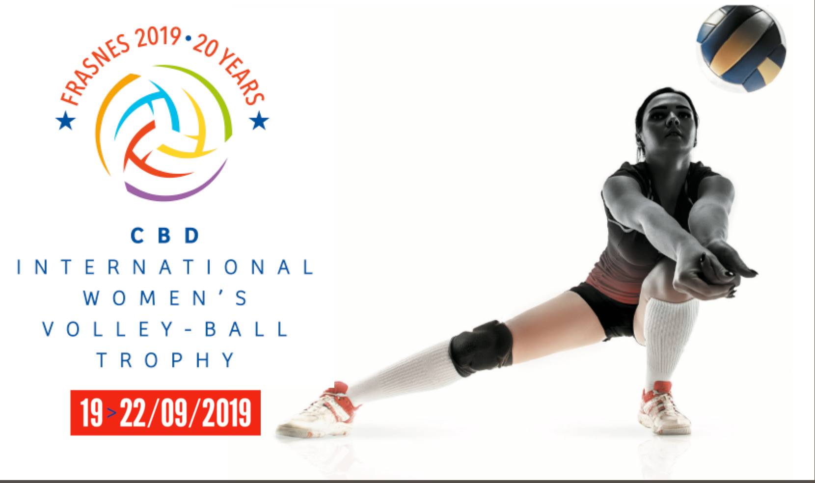 20ème édition du Tournoi International de Volley-Ball de Frasnes (Belgique)