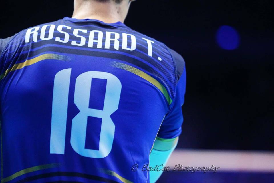 Thibault Rossard rappelé en Equipe de France pour l’EuroVolley !