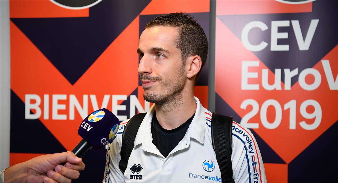 Dream Team EuroVolley 2019 : Benjamin Toniutti élu meilleur passeur