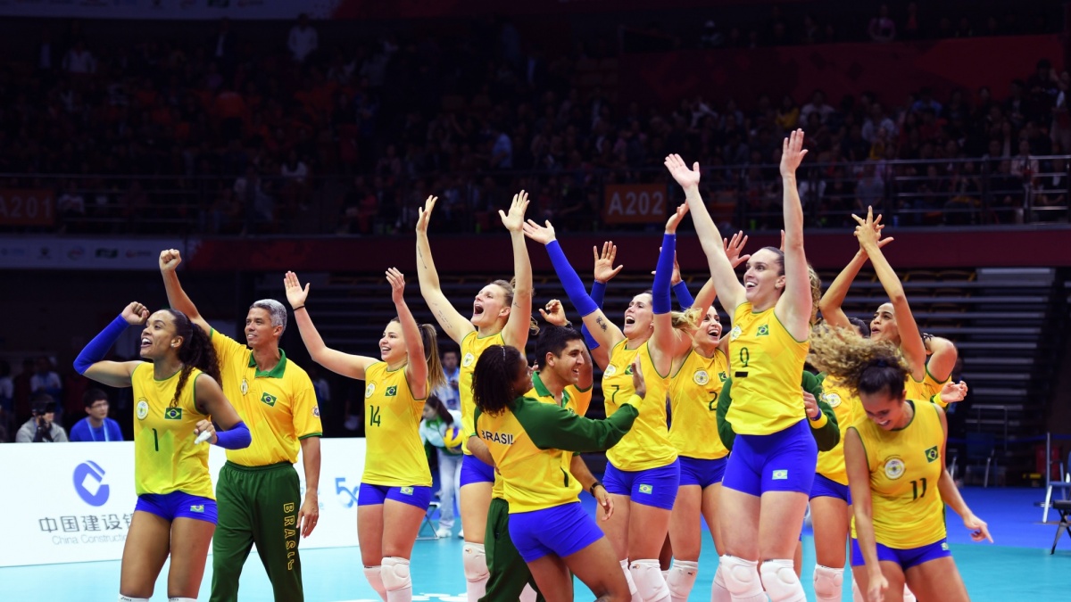 L’Equipe Féminine Militaire du Brésil gagne l’or aux Jeux Mondiaux Militaires 2019