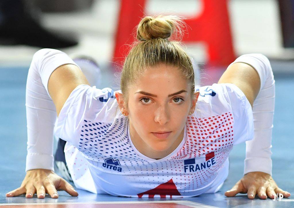 Premier match pour Nina Stojiljkovic