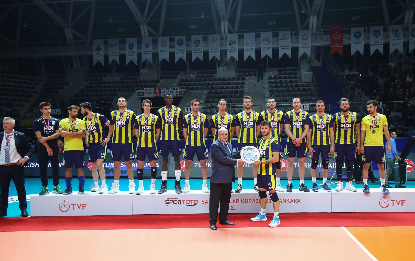 Fenerbahçe SK avec Thibault Rossard manque la Supercoupe en Turquie