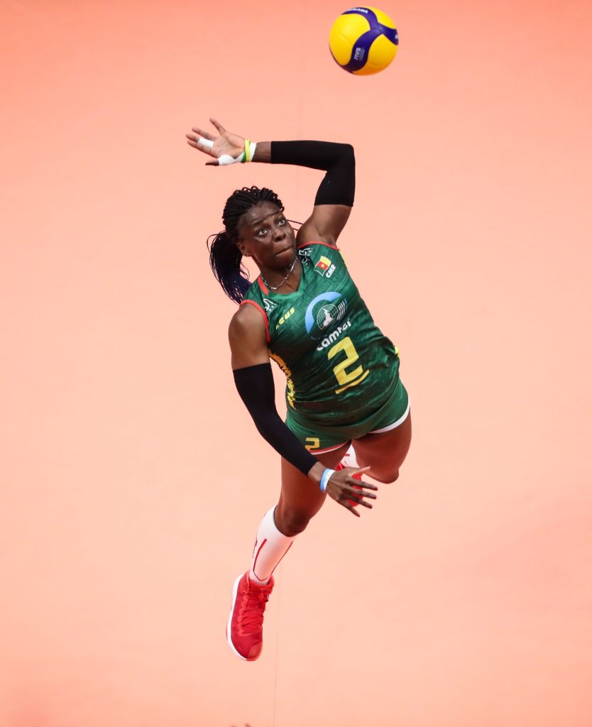Christelle Tchoudjang Nana : « Merci à tous ceux qui soutiennent le sport  féminin et le volley-ball chamalerois en particulier » - Block-Out