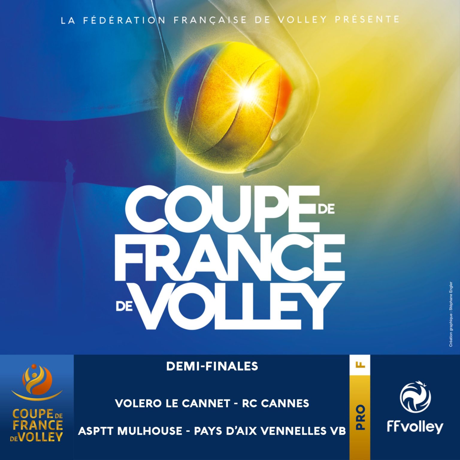 Le Final 4 de la Coupe de France Féminine  BlockOut