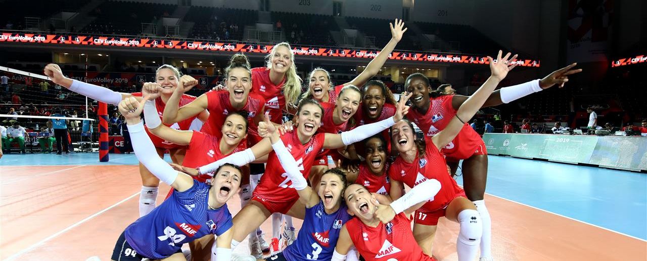 La Ministre des Sports Roxana Maracineanu soutiendra l’organisation de l’EuroVolley Féminin 2023 en France