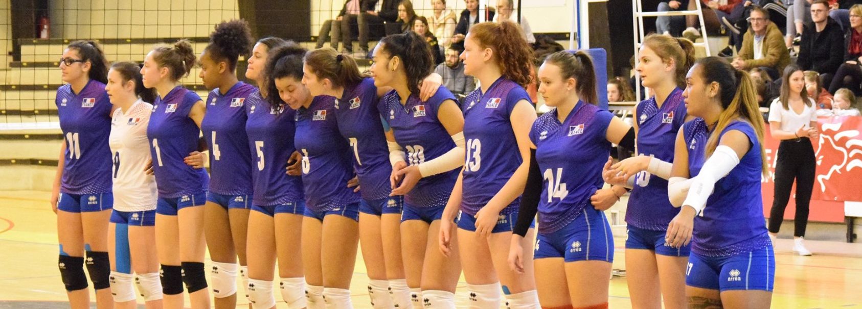 Vivez le premier match de l’Equipe de France Féminine U17 en direct  au Tournoi de Qualification Européen de Viana do Castelo