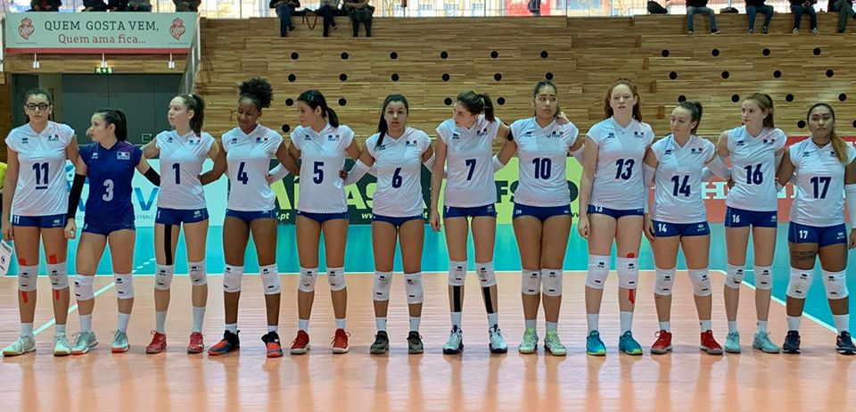 L’Equipe de France Féminine U17 butte sur l’Allemagne à leur premier match du Tournoi de Qualification Européen