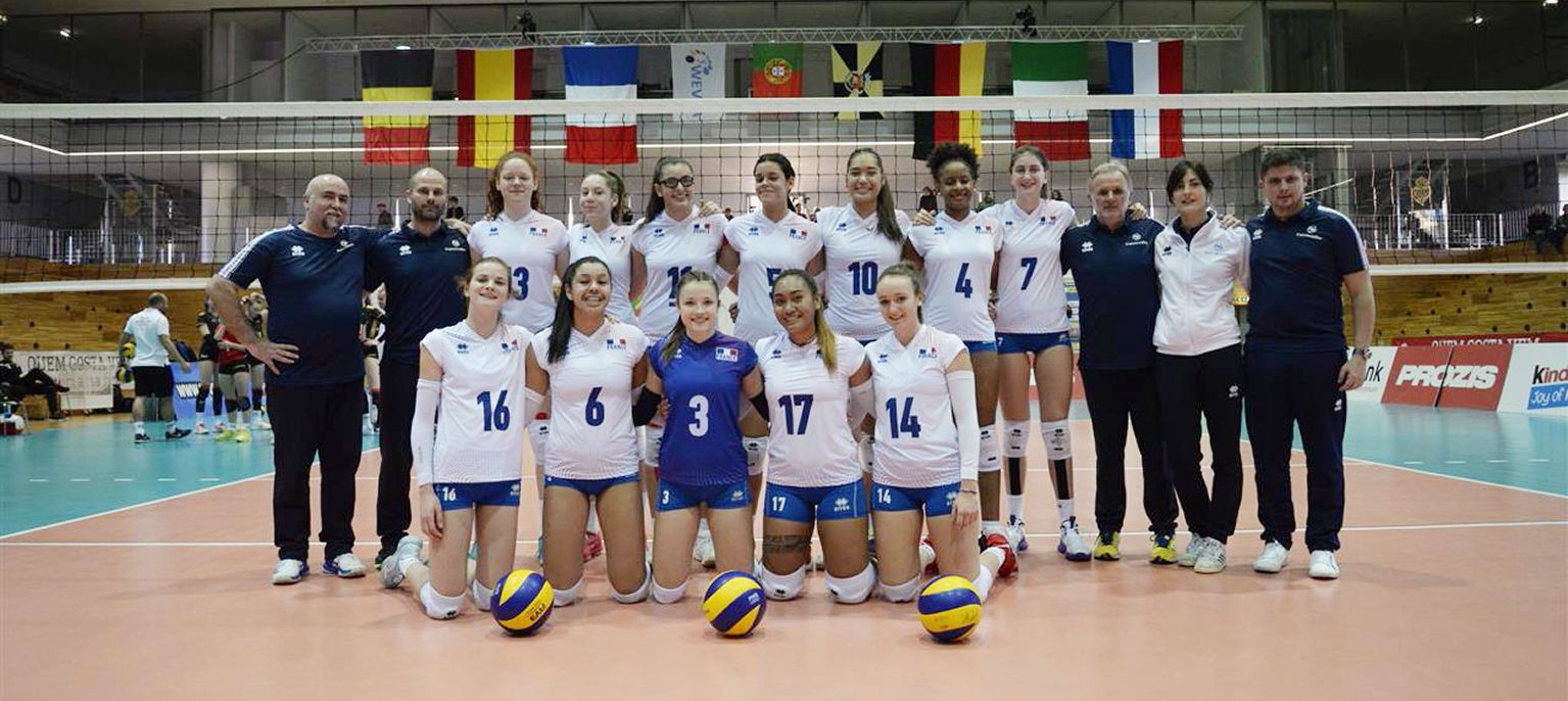L’Equipe de France Féminine U17 a eu de la peine pour résister à l’Italie