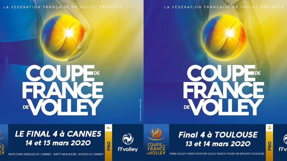 Les Finales de la Coupe de France Pro se joueront dans le Sud-Est pour les Femmes, et dans le Sud-Ouest pour les Hommes