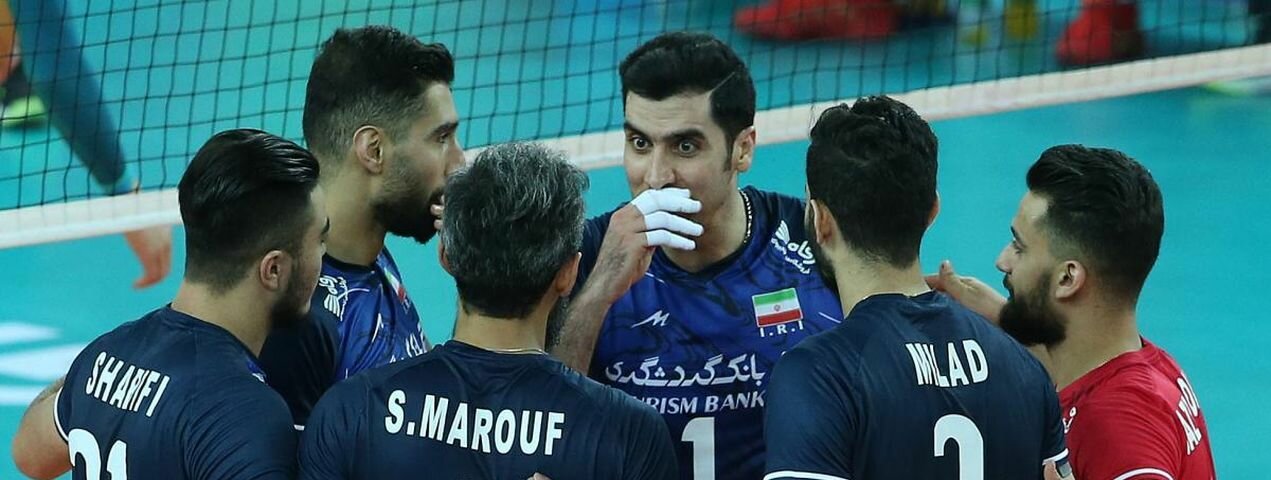 L’Iran se qualifie aux Jeux Olympiques de Tokyo 2020 en gagnant contre la Chine chez elle à Jiangmen L’Iran se qualifie aux Jeux Olympiques de Tokyo 2020 en gagnant contre la Chine chez elle à Jiangmen