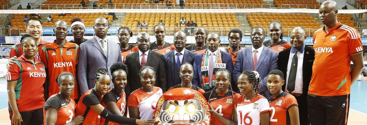 L’Equipe Féminine du Kenya gagne le droit d’aller aux JO de Tokyo