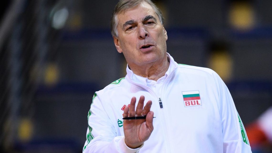 Silvano Prandi quitte son poste de Sélectionneur de l’Equipe Masculine de Bulgarie