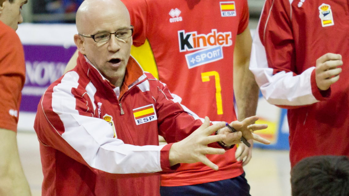 La Fédération de Volley-Ball Belge confie l’Equipe Nationale Masculine à l’Espagnol Fernando Munoz