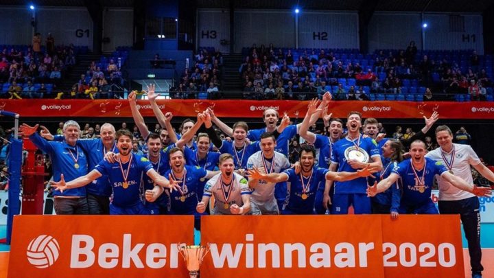Lycurgus Groningen remporte la Coupe des Pays-Bas