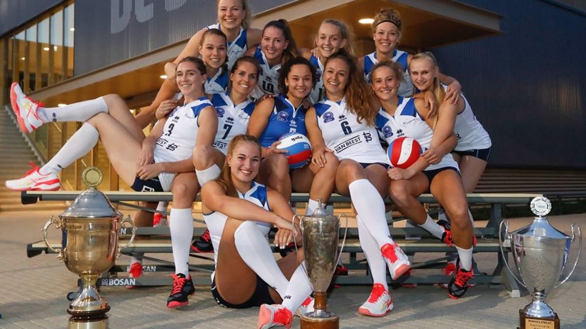Le club féminin néerlandais de Sliedrecht remporte sa 5ème Coupe des Pays-Bas