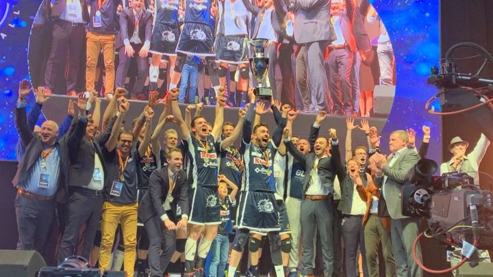 Knack Volley Roeselare remporte sa 5ème Coupe de Belgique d’affilée