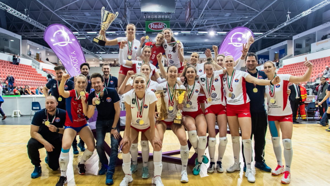 Le club féminin de Vasas Óbuda (Budapest) remporte la Coupe de Hongrie