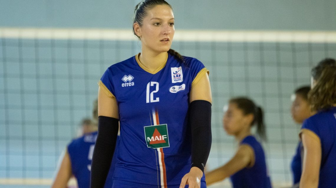 La jeune joueuse française Iva Davidović part pour Evreux Volley-Ball