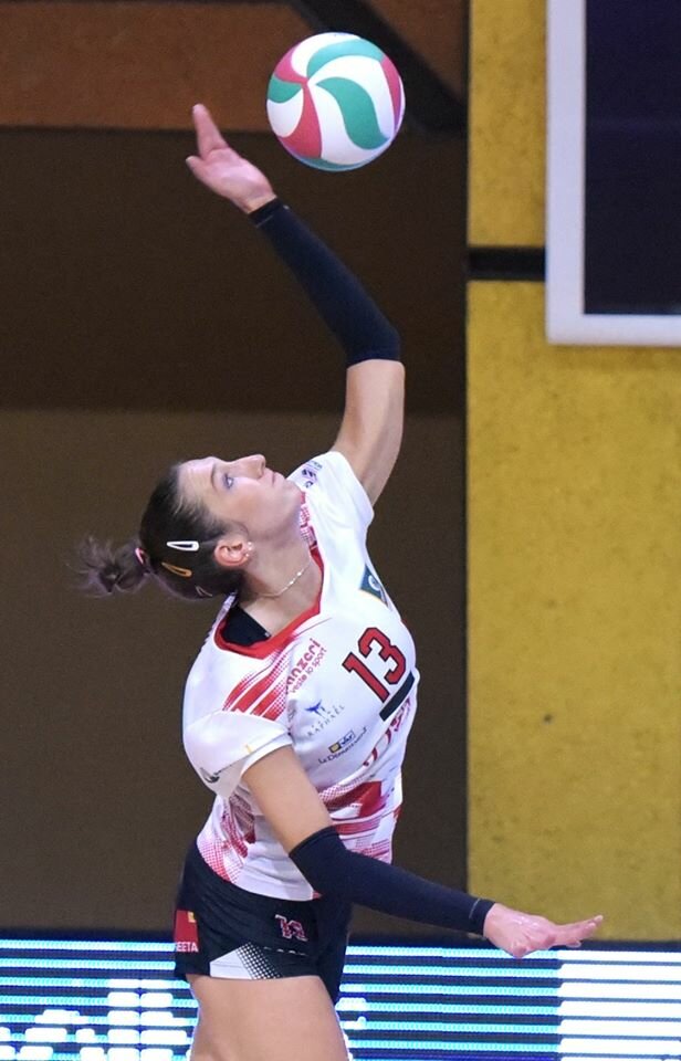 VOLLEY-BALL. Le joli cadeau de l'ASPTT Mulhouse vainqueur de Saint-Raphaël  (3-1)