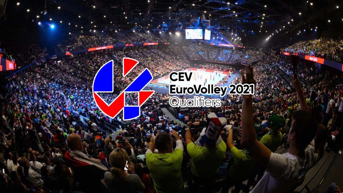 La CEV dévoile un calendrier adapté à la situation sanitaire actuelle des qualifications à l’EuroVolley 2021