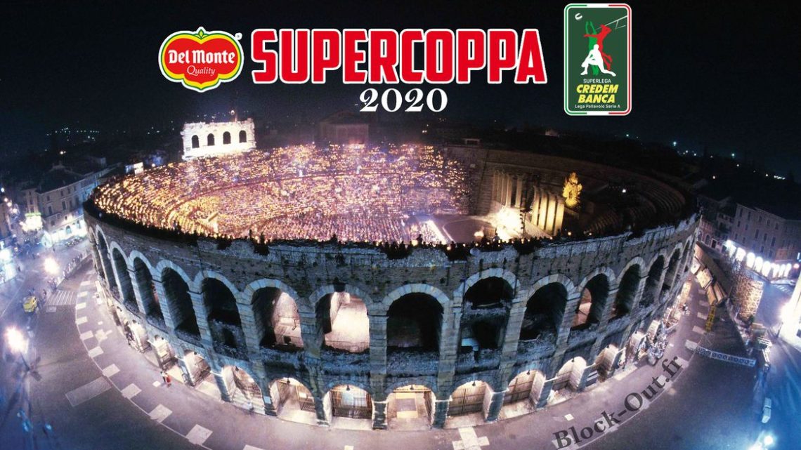 La finale de la Supercoupe italienne se jouera dans l’Arène de Vérone