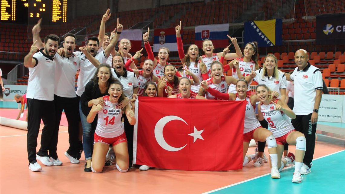 EuroVolley U19F 2020 : Après un tie-break, la Turquie obtient l’or, la Serbie l’argent