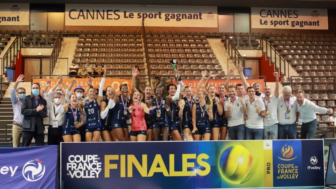Coupe de France féminine 2020 : Venelles remporte son deuxième trophée et marque les esprits !