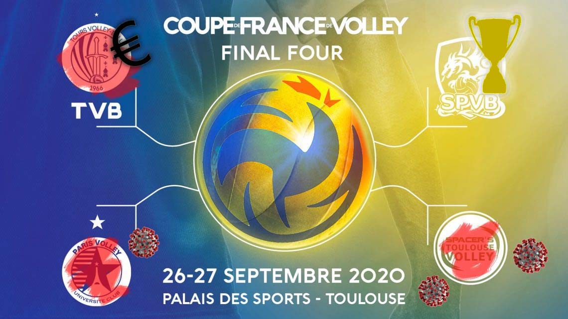 Le Stade Poitevin Volley Beach accepte la Coupe de France 2020