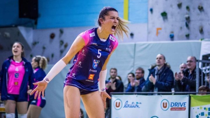 DEF : Romane Ruiz, une Panthère qui rugit à Evreux Volley-Ball