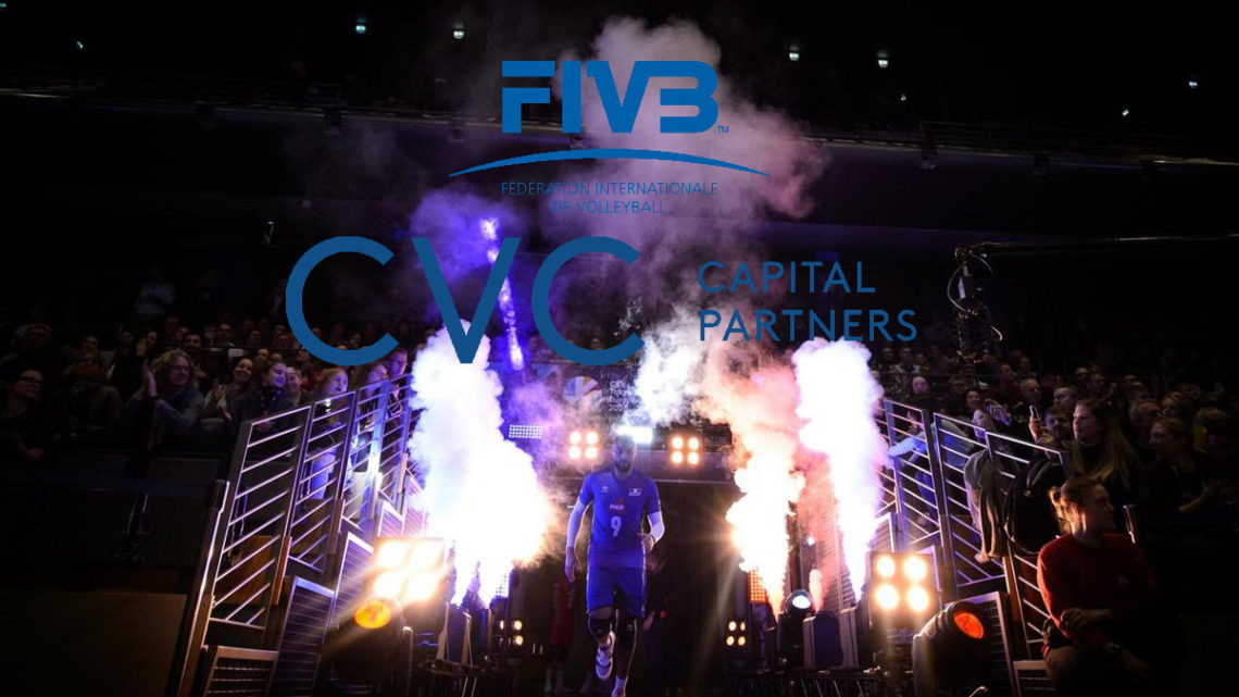 La FIVB s’associe à CVC Capital Partners