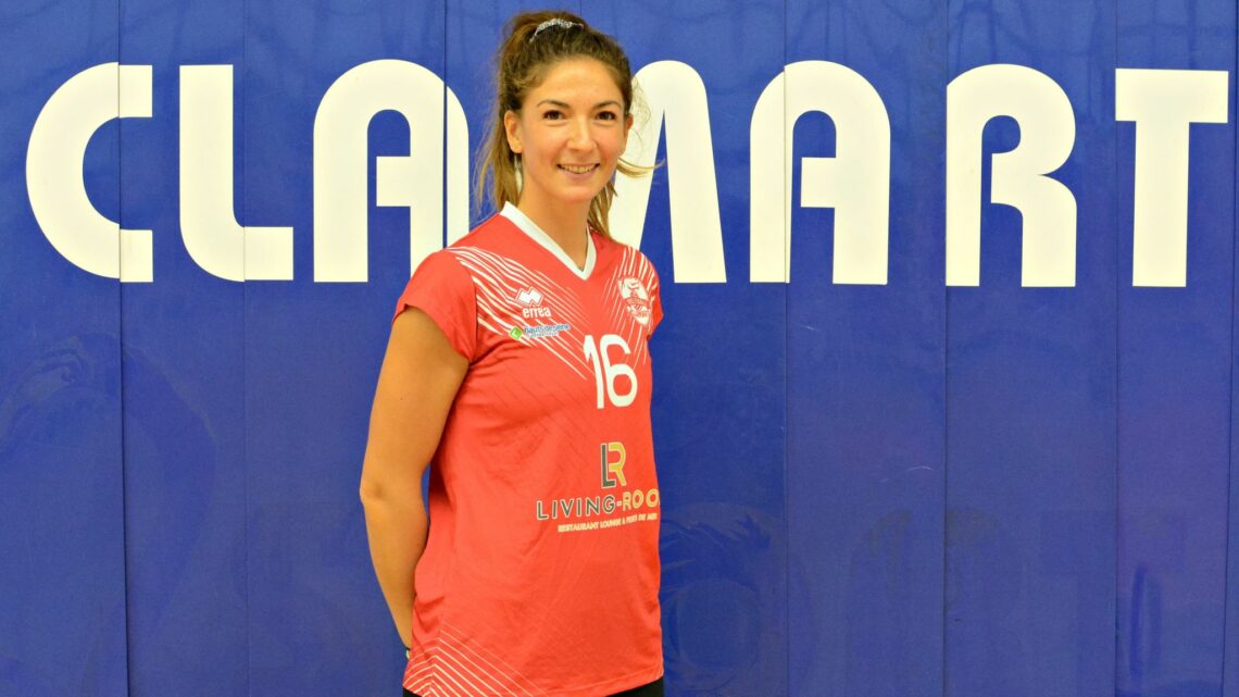 DEF : Noémie Clavreul, une valeur sûre au Clamart Volley Ball