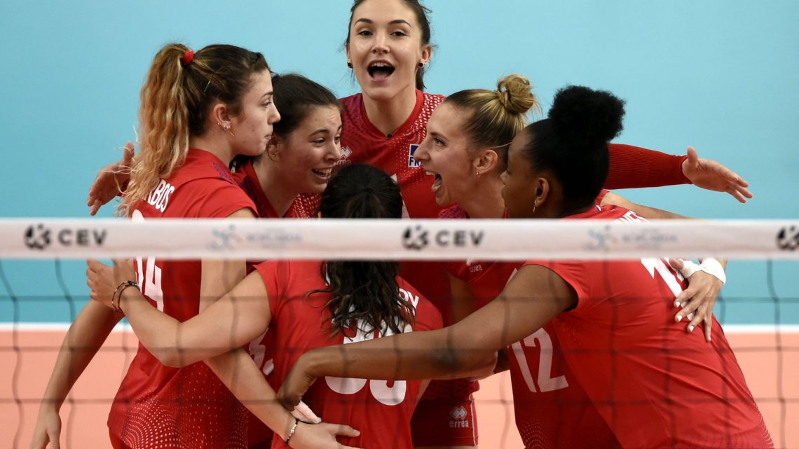 L’Equipe de France Féminine avec ses jeunes joueuses brille contre Israël au TQCE à Budapest
