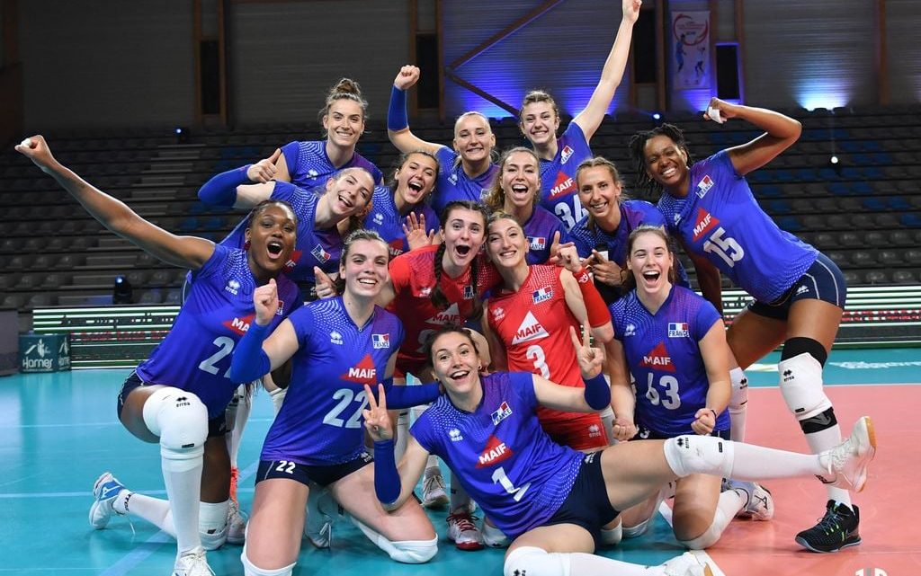 Golden League 2021 : L’Equipe de France Féminine en était à un set près ! Le compte rendu de Nina Stojiljkovic et d’Héléna Cazaute
